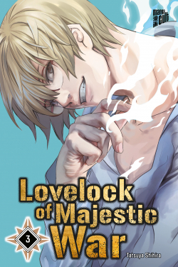 Lovelock of Majestic War 03 