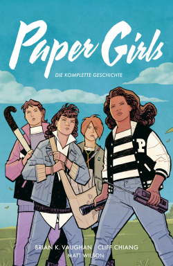 Paper Girls Gesamtausgabe (Softcover) 