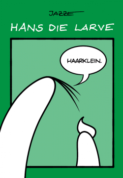Hans die Larve 03 