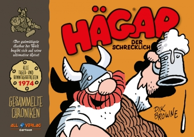 Hägar - Gesammelte Chroniken 1974 VZA 