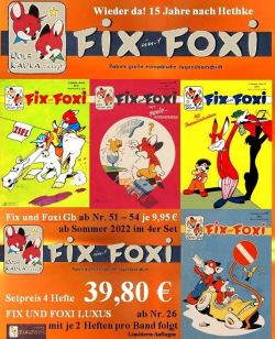 Fix und Foxi 51 - 54 