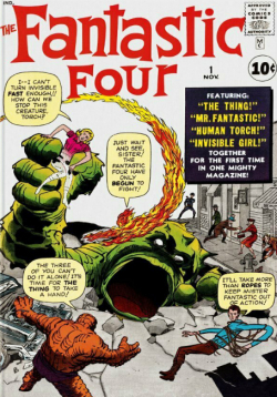 The Marvel Comics Library - Fantastic Four Vol. 01 