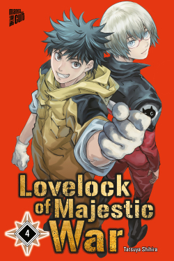Lovelock of Majestic War 04 