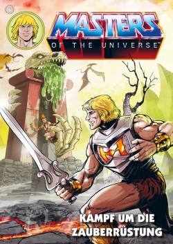 Masters of the Universe 06 - Kampf um die Zauberrüstung 