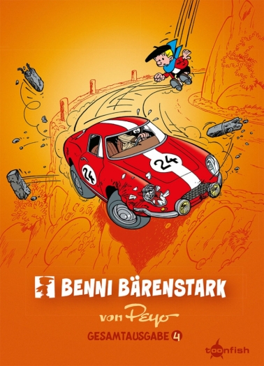 Benni Bärenstark - Gesamtausgabe 04 