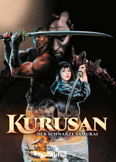 Kurusan - Der schwarze Samurai 02 