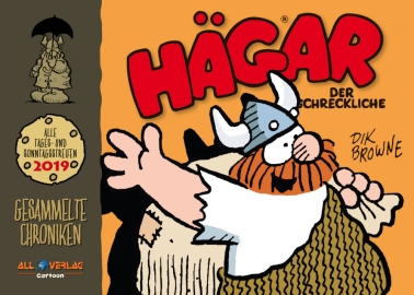 Hägar - Gesammelte Chroniken 2019 VZA 
