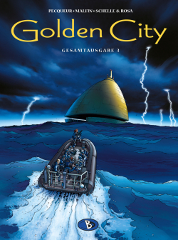 Golden City Gesamtausgabe 03 