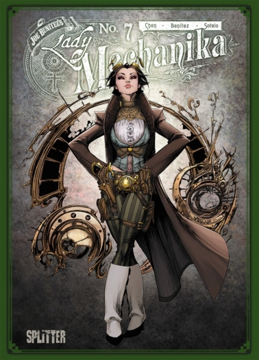 Lady Mechanika Collector's Edition 07 