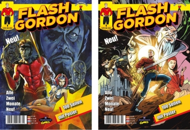 Flash Gordon Magazin 01 