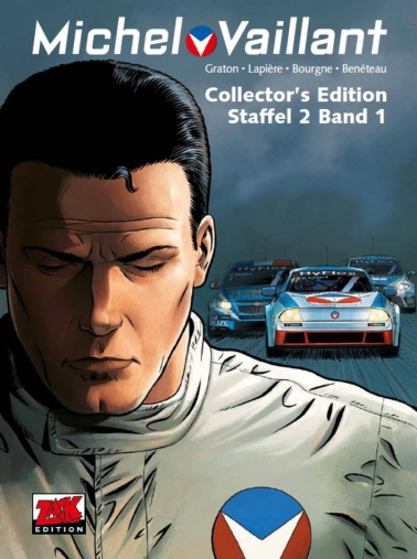 Michel Vaillant Staffel 2 Collectors Edition 01 