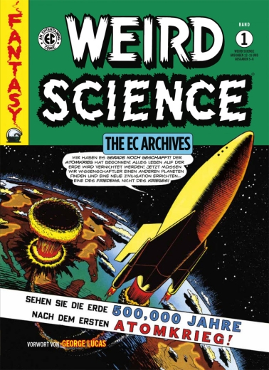 EC: Weird Science Gesamtausgabe 01 