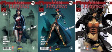 Van Helsing Magazin 01 (Neuauflage) 
