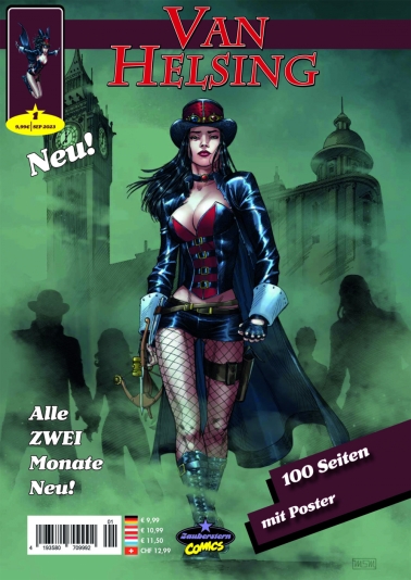 Van Helsing Magazin 01 (Neuauflage) 