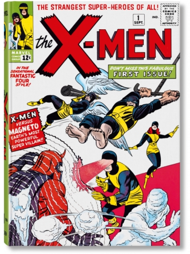 The Marvel Comics Library - X-Men (Famous First Edition) 