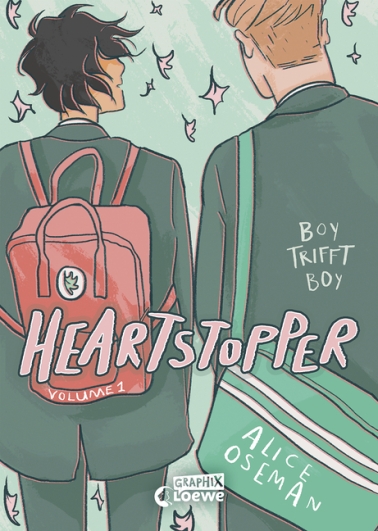 Heartstopper Volume 01 