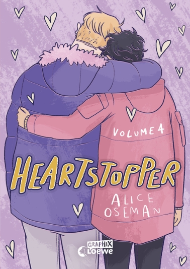 Heartstopper Volume 04 