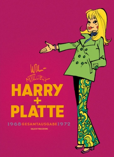 Harry und Platte Gesamtausgabe 06 - 1968-1972 