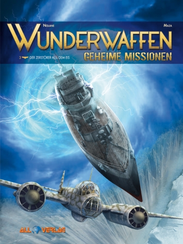 Wunderwaffen - Geheime Missionen 03 VZA 