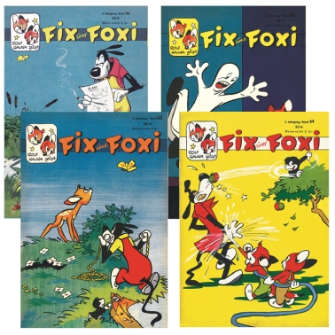Fix und Foxi 63 - 66 