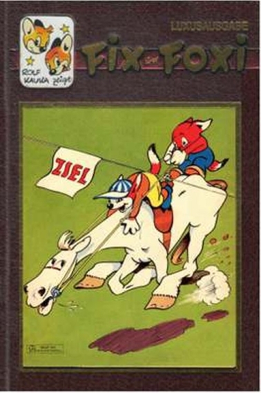 Fix und Foxi Luxusausgabe 26 