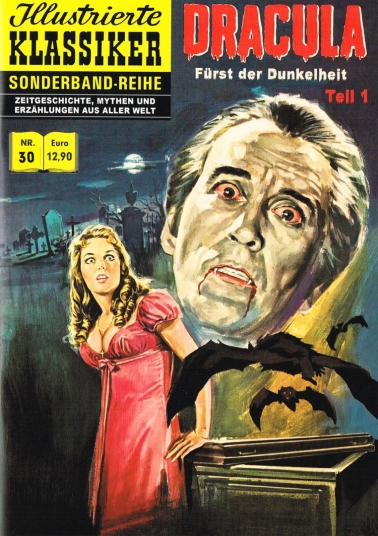 Illustrierte Klassiker Sonderband 30 Dracula - Teil 1 