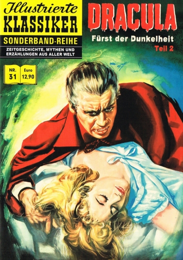 Illustrierte Klassiker Sonderband 31 Dracula - Teil 2 