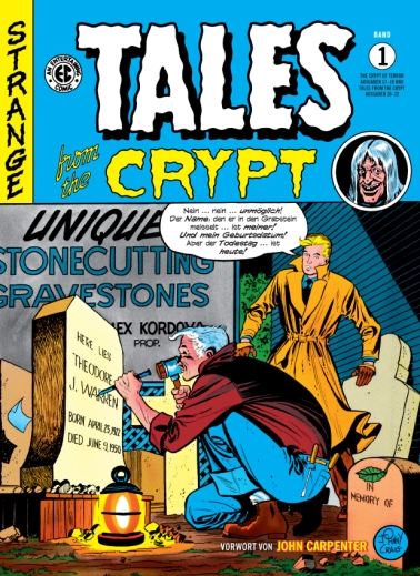 EC: Tales from the Crypt Gesamtausgabe 01 VZA 