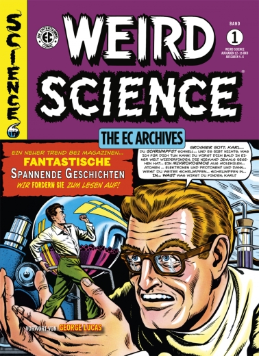 EC: Weird Science Gesamtausgabe 01 VZA 