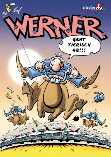 Werner Extrawurst 04 - Geht tierisch ab 