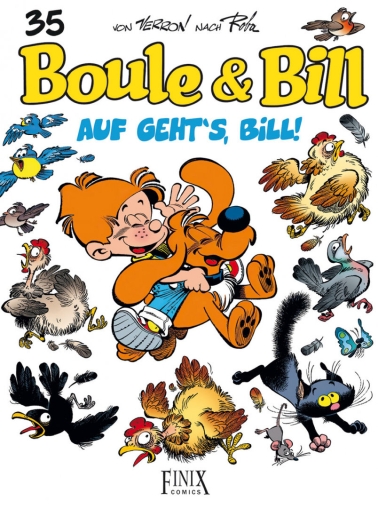 Boule & Bill 35 