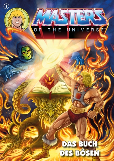 Masters of the Universe 01 - Das Buch des Bösen (Neuauflage) 