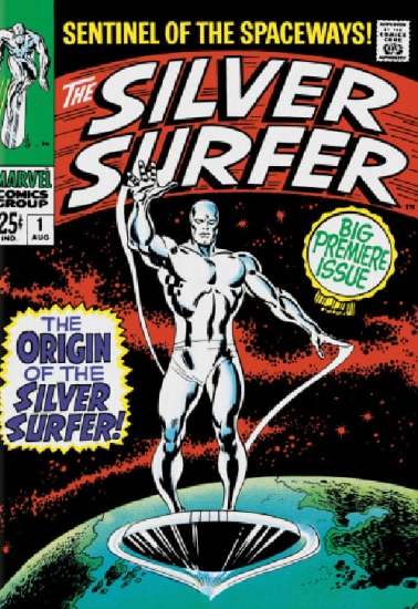 The Marvel Comics Library - Silver Surfer (Famous First Edition) 