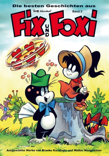 Die besten Geschichten aus Fix und Foxi 02 