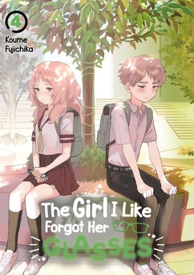 The Girl I Like Forgot Her Glasses 04 
