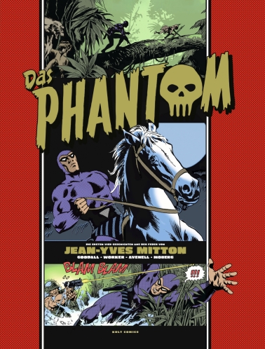 Das Phantom 01 (Kult Comics) 