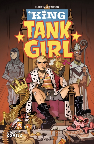 Tank Girl King 