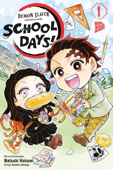 Demon Slayer School Days 01 
