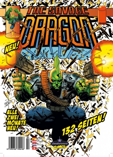 The Savage Dragon 01 Variant Cover 