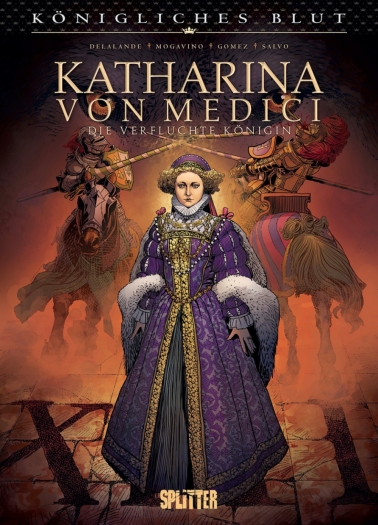 Königliches Blut: Katharina von Medici 