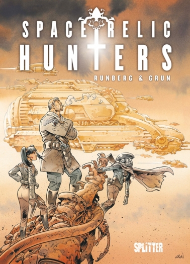 Space Relic Hunters 