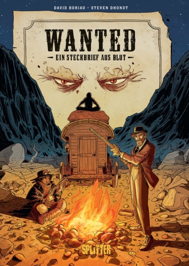 Wanted - Ein Steckbrief aus Blut 