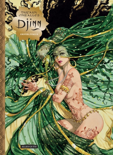 Djinn Sammelband 01 (Neue Edition) 