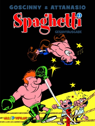 Spaghetti - Gesamtausgabe 03 