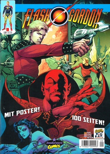 Flash Gordon Magazin 09 