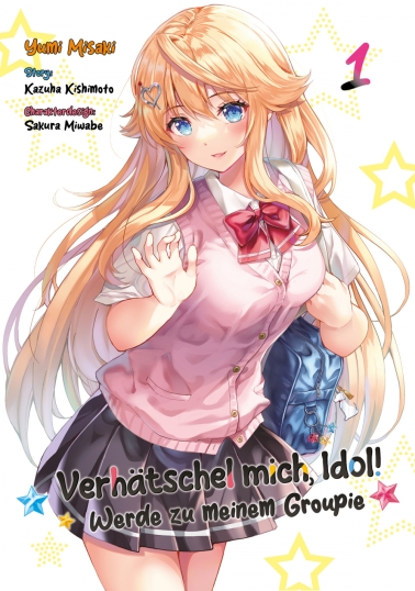 Verhätschel mich, Idol! - Werde zu meinem Groupie 01 