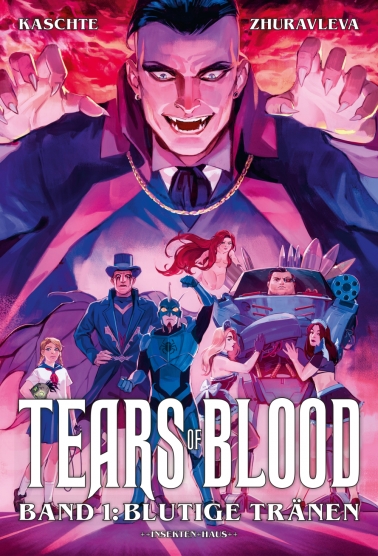 Tears of Blood 01 (Cover Dracul) 