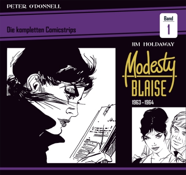 Modesty Blaise 01-08, 1963-1972 freie Auswahl 