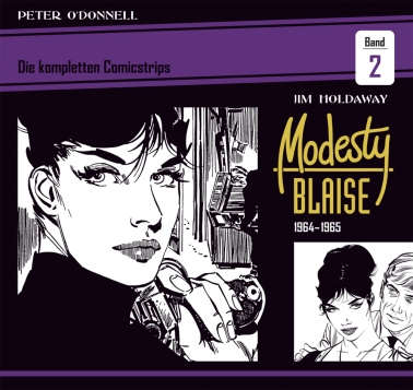 Modesty Blaise 02 