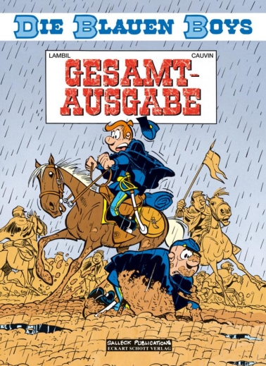 Die blauen Boys Gesamtausgabe 05 